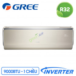 Điều hòa Gree Inverter 1 chiều 9000 BTU GWC09UB-S6D9A4A