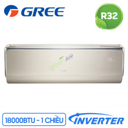 Điều hòa Gree Inverter 1 chiều 18000 BTU GWC18UC-S6D9A4A
