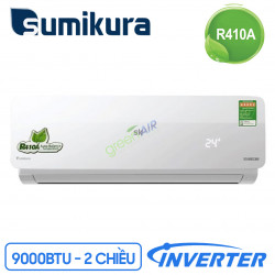 Điều hòa Sumikura Inverter 2 chiều 9000 BTU APS/APO-H092DC