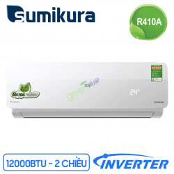 Điều hòa Sumikura Inverter 2 chiều 12000 BTU APS/APO-H120DC