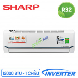 Điều hòa Sharp Inverter 1 chiều 12000 BTU AH/AU-X12XEW