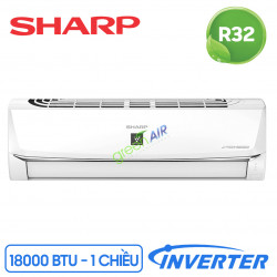 Điều hòa Sharp Inverter 1 chiều 18000 BTU AH/AU-XP18WMW