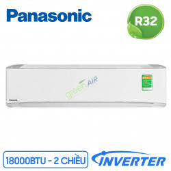 Điều hòa Panasonic Inverter 2 chiều 18000 BTU CU/CS-YZ18XKH-8