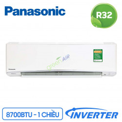 Điều hòa Panasonic Inverter 1 chiều 9000 BTU CU/CS-XU9UKH-8