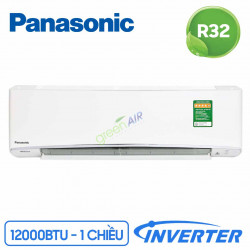 Điều hòa Panasonic Inverter 1 chiều 12000 BTU CU/CS-XU12UKH-8