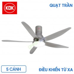 Quạt trần KDK U60FW (5 cánh )