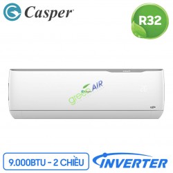 Điều hòa Casper Inverter 9.000 2 chiều BTU GH-09TL32