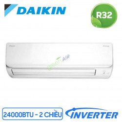 Điều hòa Daikin Inverter 2 chiều 24000 BTU FTHF71RVMV/ RHF71RVMV