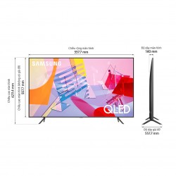 Smart tivi 4K Samsung QLED 43 inch Q60T (QA43Q60TAKXXV)