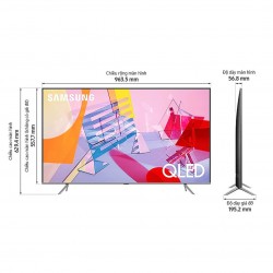Smart tivi Samsung QLED 4K 43 inch QA43Q65TA