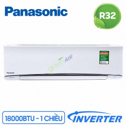 Điều hòa Panasonic Inverter 1 chiều 18000 BTU CU/CS-XU18UKH-8