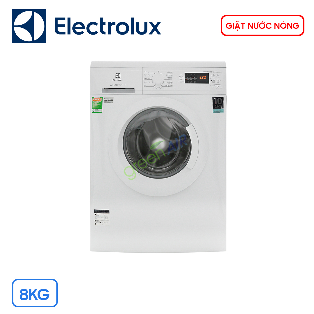 Mua Máy giặt Electrolux 8 kg Inverter lồng ngang EWF8024P5WB chính hãng giá  rẻ