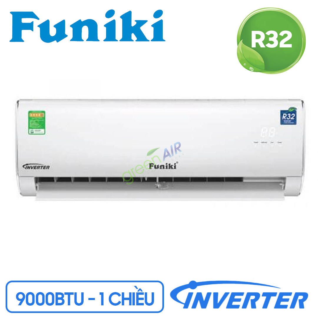 Điều hòa Funiki inverter 1 chiều 9000 BTU HIC09MMC