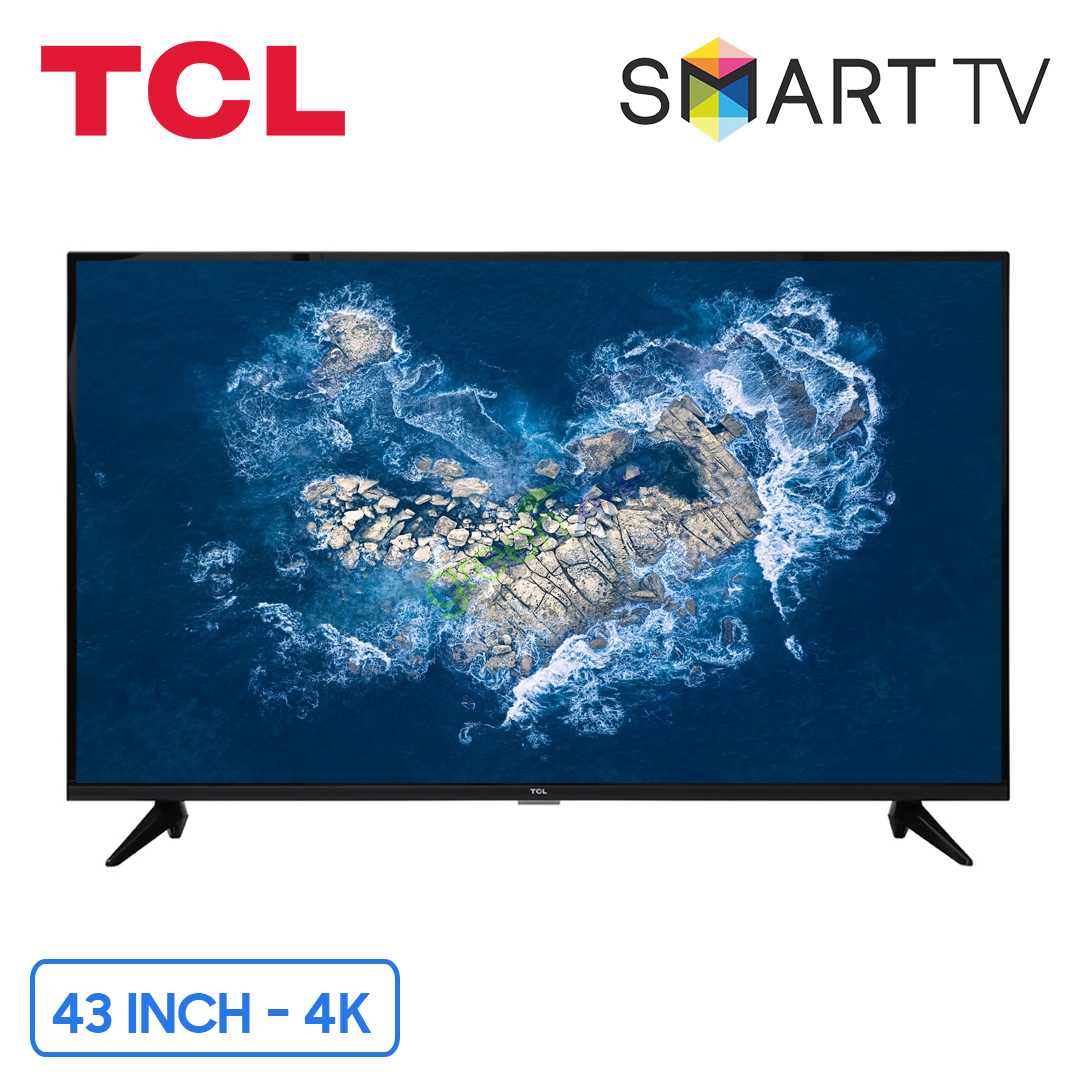 Smart Tivi 4K TCL 43 Inch L43P65