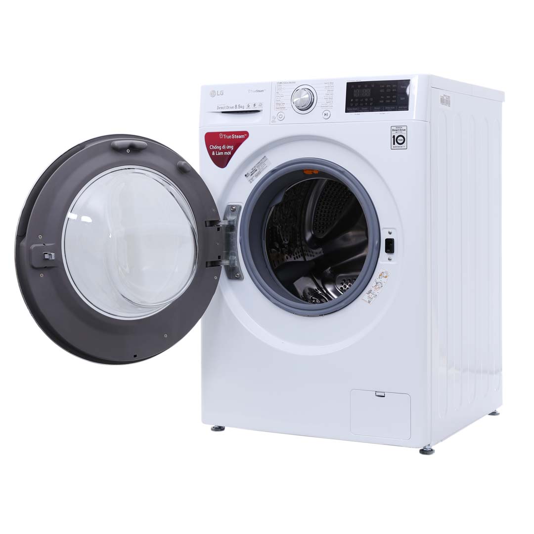 Máy Giặt LG Inverter 8.5kg FC1485S2W Lồng Ngang