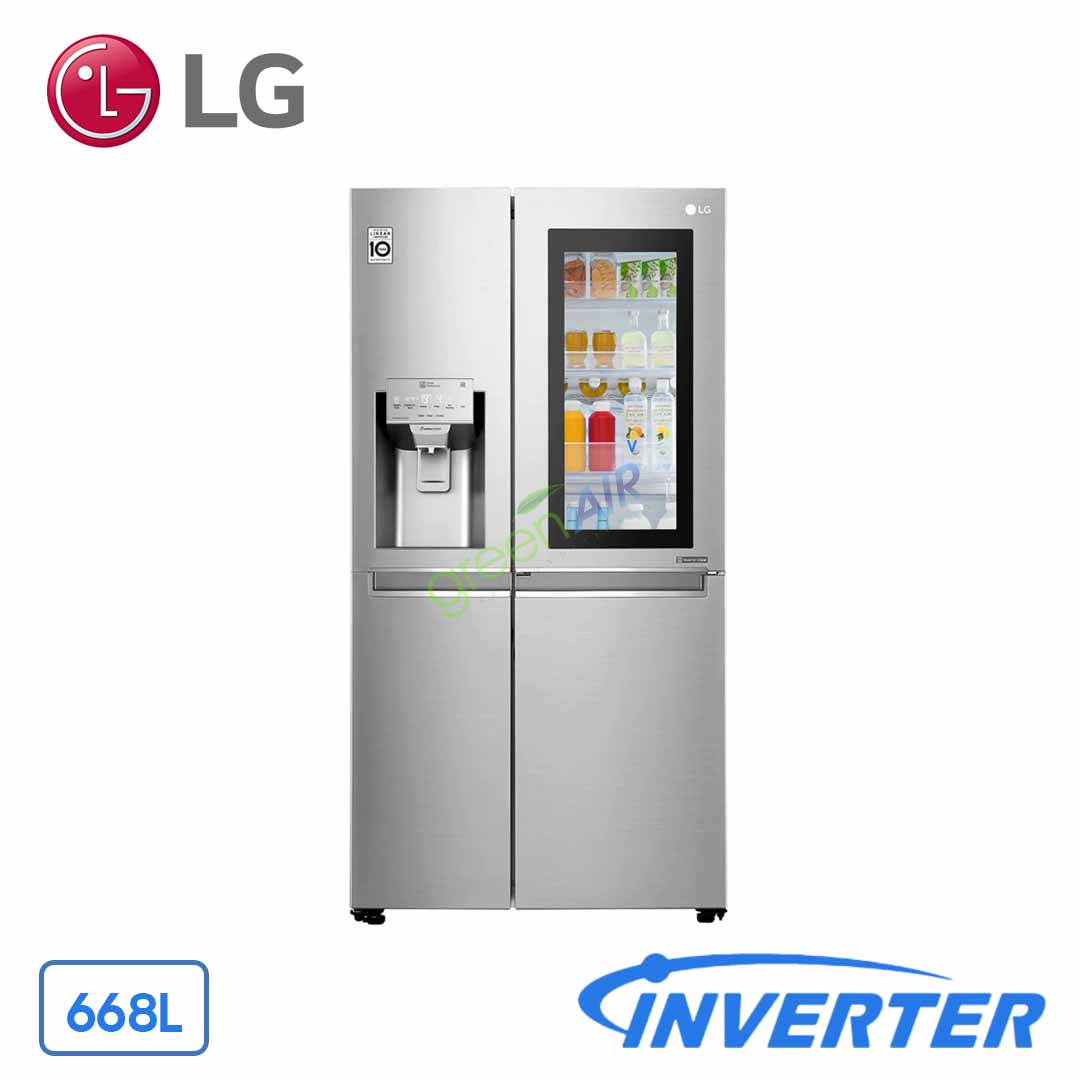 Đánh giá có nên mua tủ lạnh LG GR-X247JS hay không? | websosanh.vn