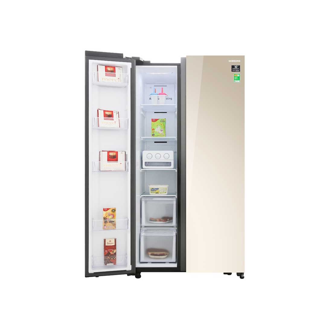 Tủ lạnh Samsung Inverter 680 Lít RS62R50014G/SV (2 Cánh)