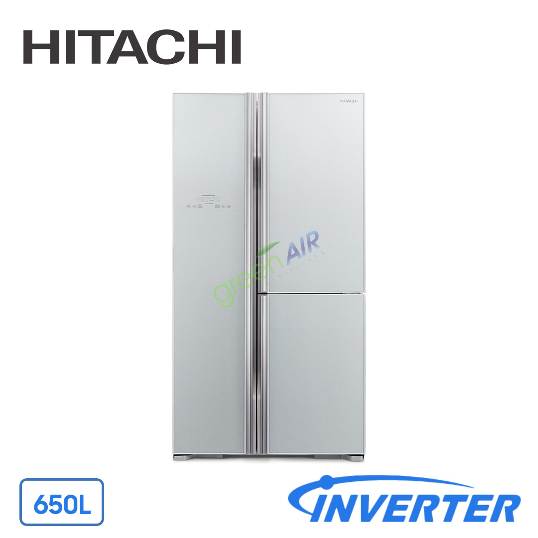 Tủ lạnh Hitachi Inverter 569 lít R-MY800GVGV0 MIR - Điện Máy 88