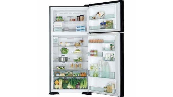 Tủ lạnh Hitachi 550 lít Inverter R-FG690PGV7X GBK (2 Cánh)