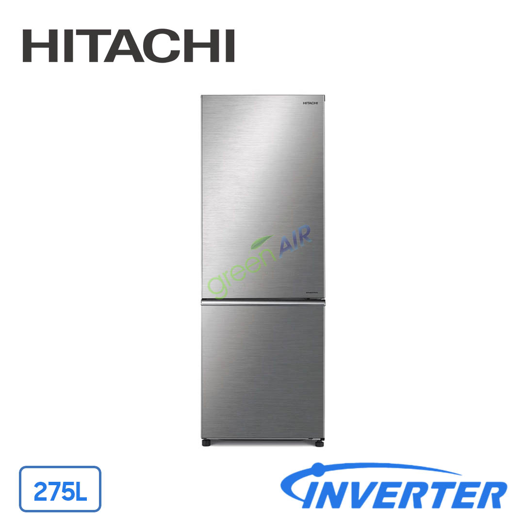 Tủ lạnh Hitachi 275 lít Inverter R-B330PGV8 BSL (2 Cánh)