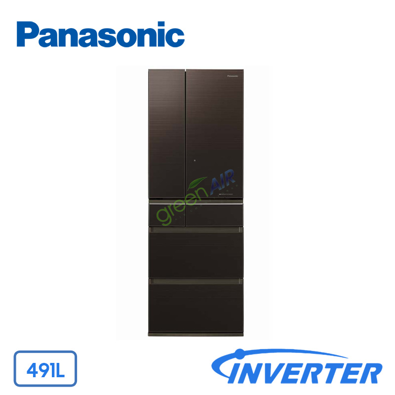 Tủ Lạnh Panasonic 491 Lít Inverter NR-F503GT-T2 (6 Cánh)