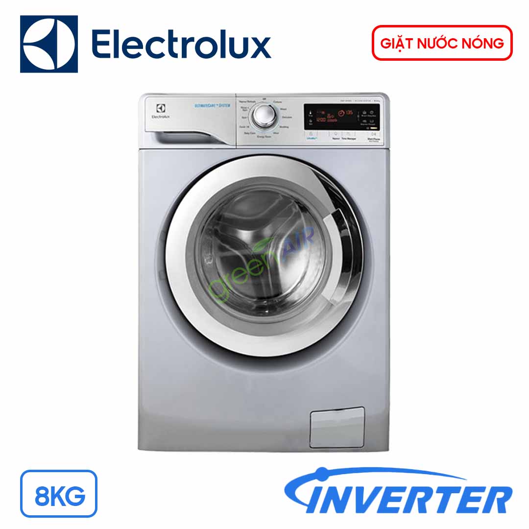 Máy giặt Electrolux EWF8024D3WB 8Kg inverter màu trắng