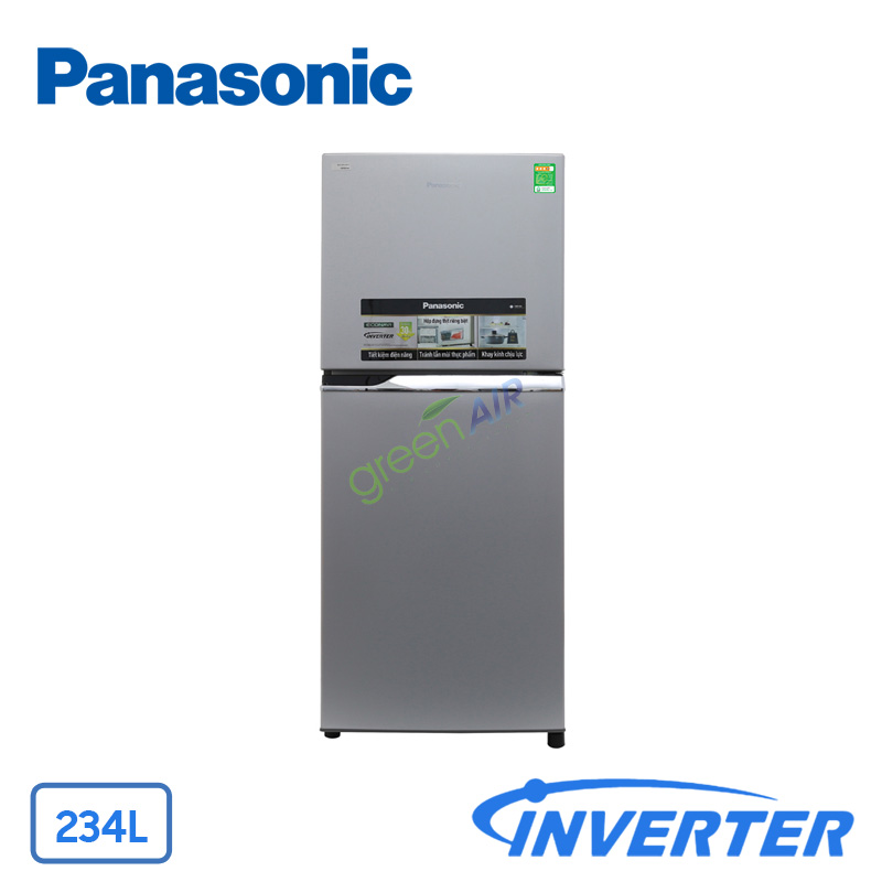 Tủ lạnh Panasonic Inverter 234 lít NR-BL267VSV1 – Điện Máy Hoàng Anh