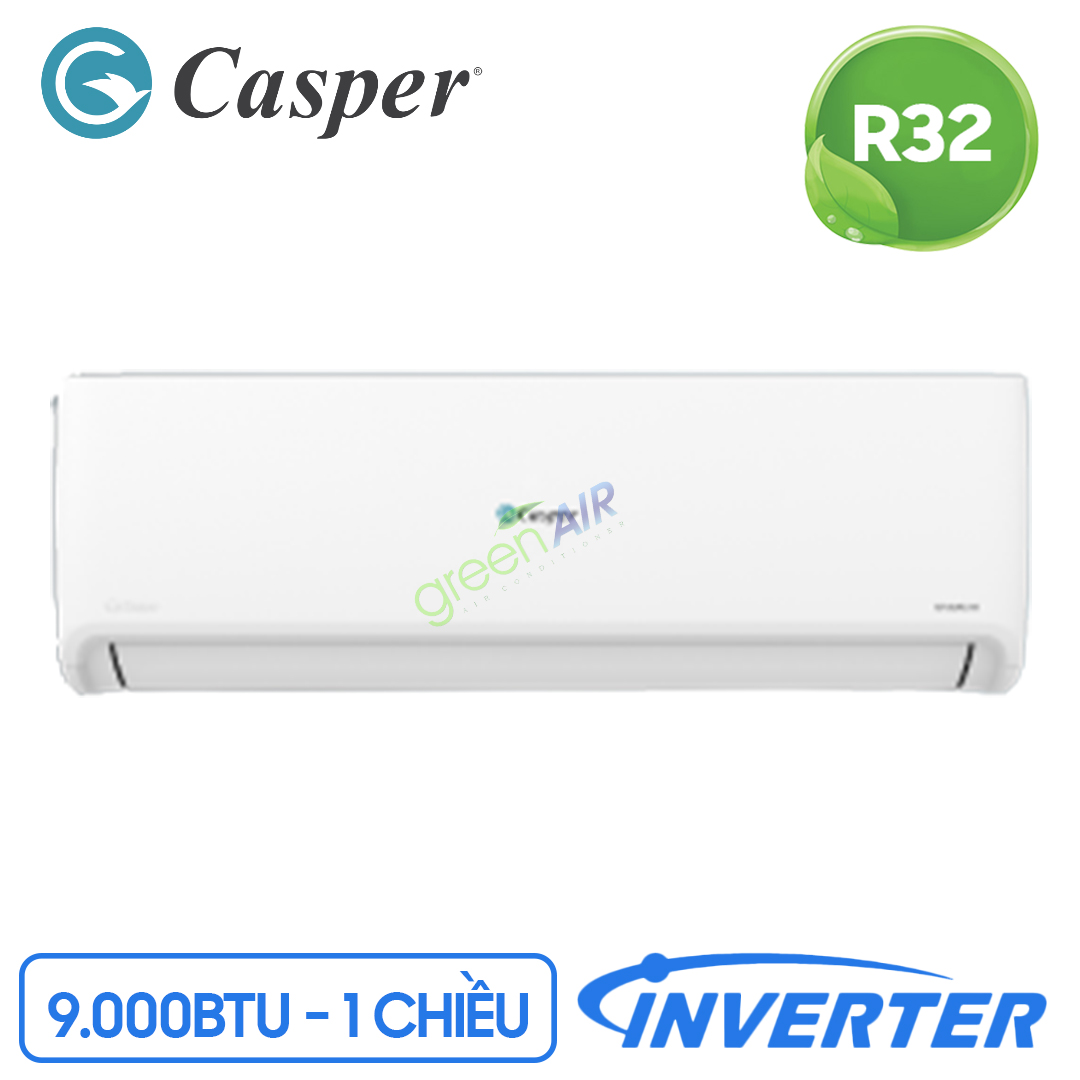 Điều hòa Casper inverter 9.000 1 chiều lọc bụi mịn BTU GSC-09IP25