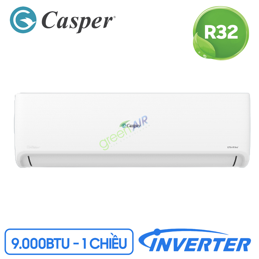 Điều hòa Casper inverter 9.000 1 chiều BTU GC-09IS32