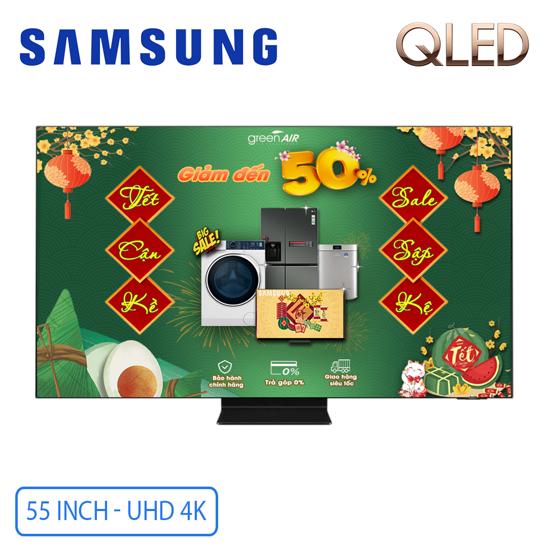 Smart Tivi Samsung Neo QLED 4K 55 inch QA55QN90AA Chính hãng ,Giá ...