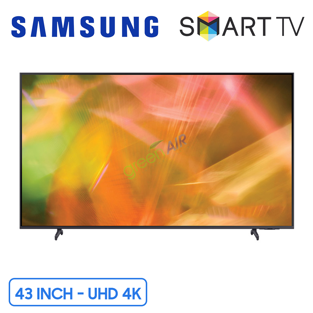 Smart Tivi Samsung 4K 43 inch UA43AU8000 Crystal UHD