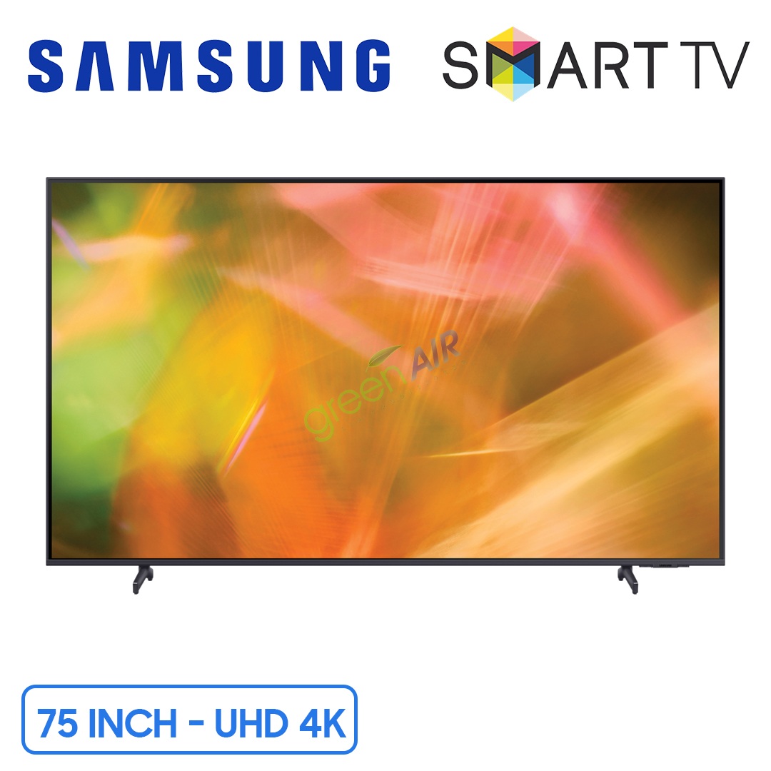 Smart Tivi Samsung 4K 75 inch UA75AU8100 Crystal UHD