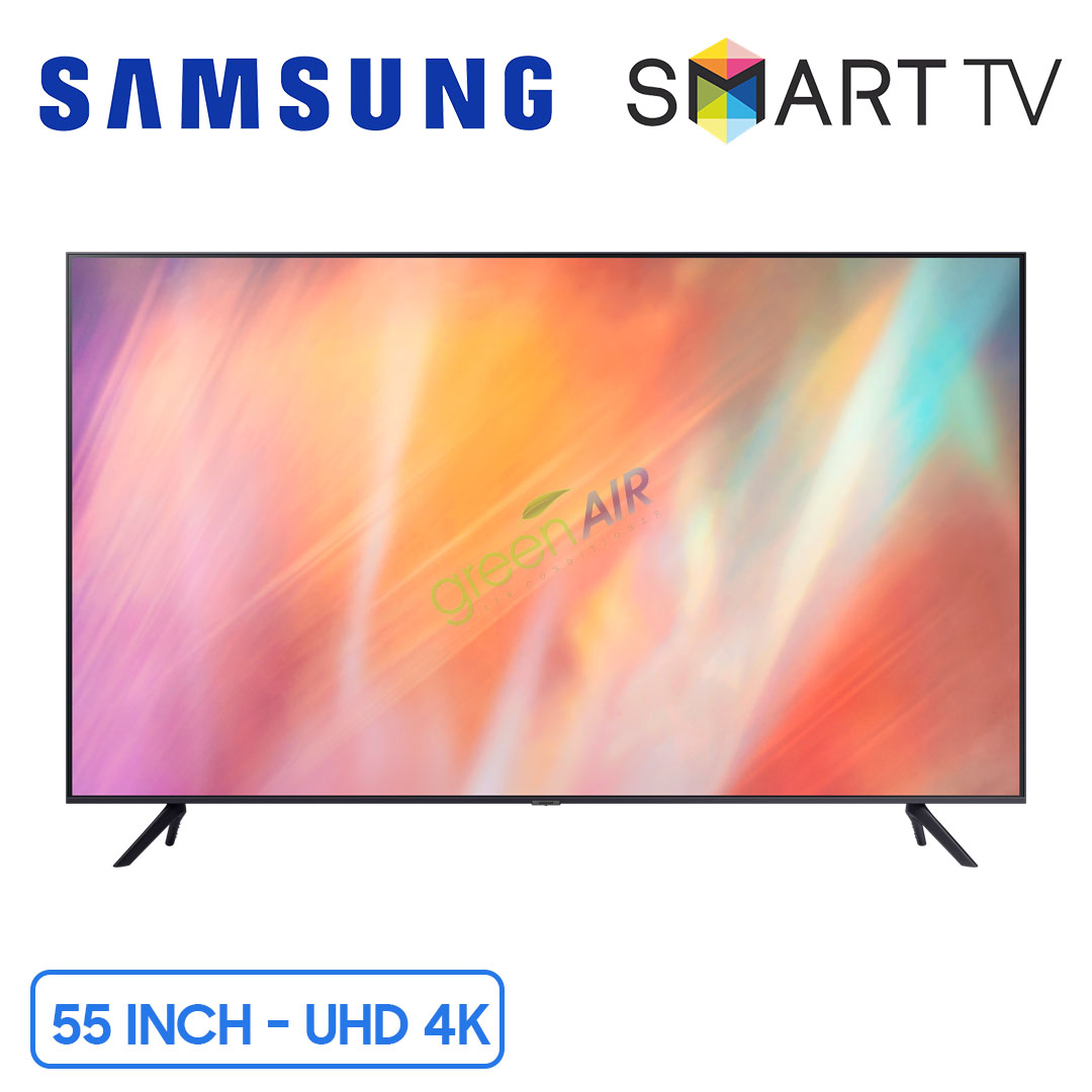 Smart Tivi Samsung 4K 55 inch UA55AU8100