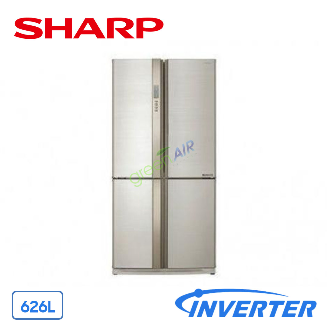 Mua Tủ Lạnh Sharp inverter 556 lít SJ-FX630V-BE - Giá rẻ