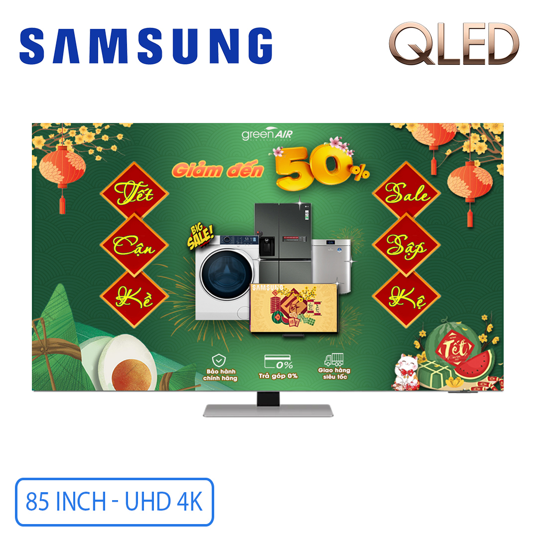 Smart Tivi Samsung Neo QLED 4K 85 inch QA85QN85AA Chính hãng ,Giá rẻ