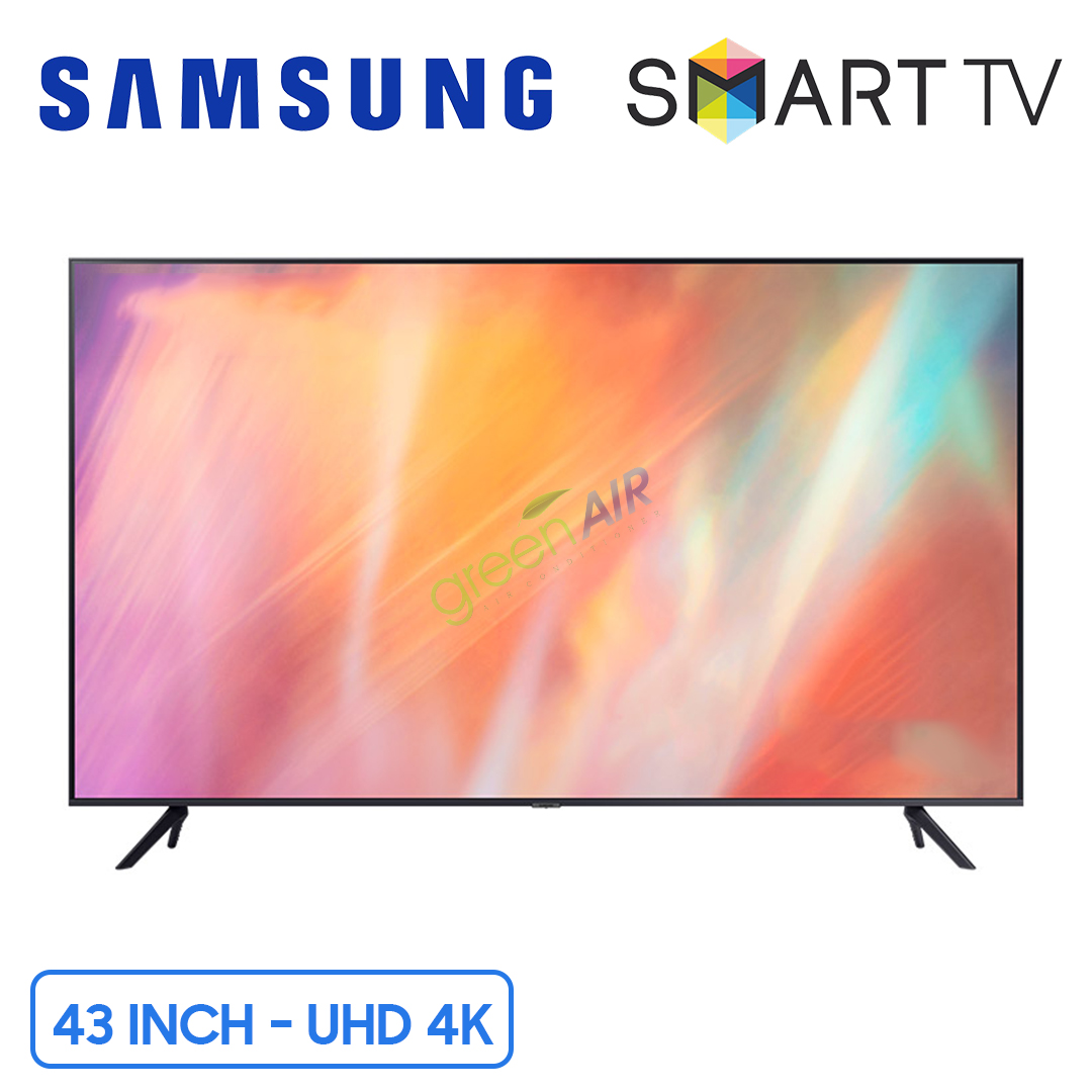 Smart Tivi Samsung 4K 43 inch UA43AU7700 Crystal UHD