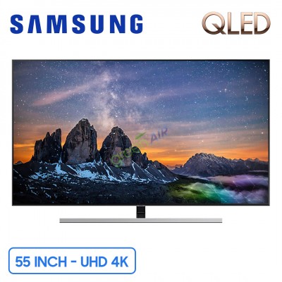 Smart Tivi Samsung QLED 4K 55 inch QA55Q80R