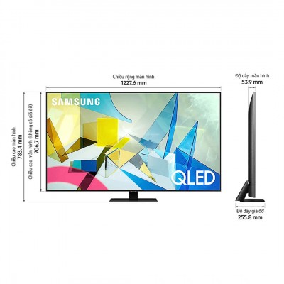 Smart Tivi Samsung QLED 4K 55 inch QA55Q80T