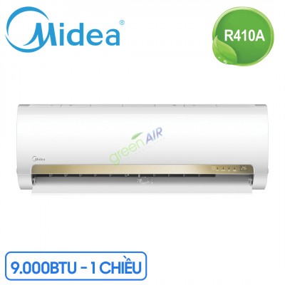 Điều hòa Midea 1 chiều 9000 BTU 10CRN1
