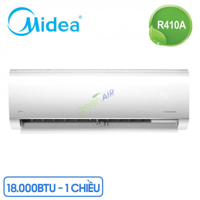Điều hòa Midea 1 chiều 18000 BTU 18CRN1
