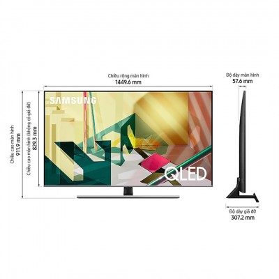 Smart Tivi Samsung QLED 4K 65 inch QA65Q70T