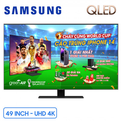 Smart Tivi Samsung QLED 4K 49 inch QA49Q80T