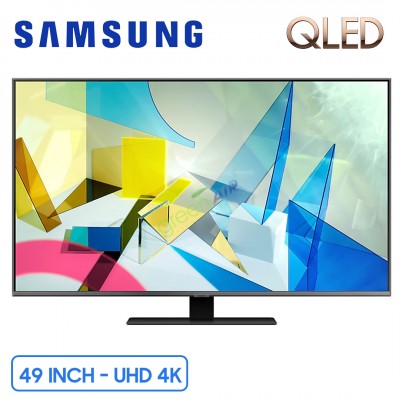 Smart Tivi Samsung QLED 4K 49 inch QA49Q80T