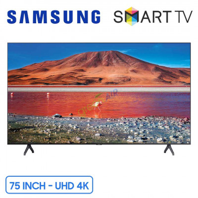 Smart Tivi Samsung UHD 4K 75 inch UA75TU7000