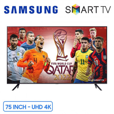Smart Tivi Samsung UHD 4K 75 inch UA75TU8100