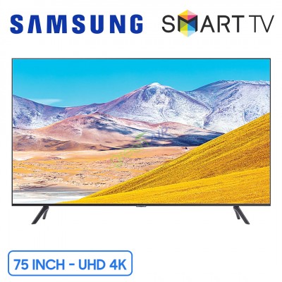 Smart Tivi Samsung UHD 4K 75 inch UA75TU8100