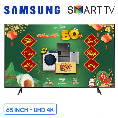 Smart Tivi Samsung Crystal UHD 4K 65 inch UA65TU8300