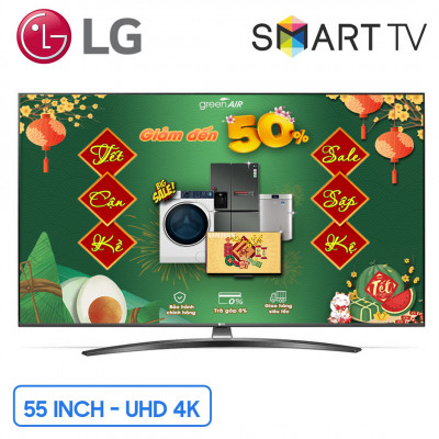Smart tivi LG 4K 55 inch 55UM7600PTA UHD