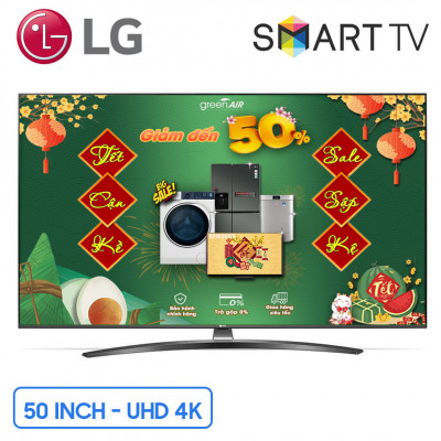 Smart tivi LG 4K 50 inch 50UM7600PTA UHD