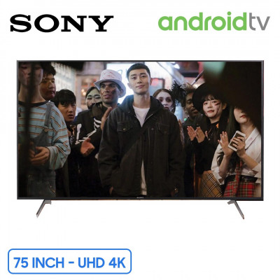 Smart Tivi Sony 4K 75 Inch 75X8000H UHD